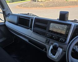 2021 Fuso Canter WHITE