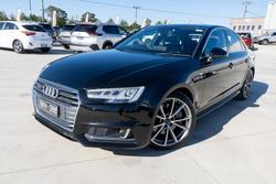 2015 Audi A4 S Line