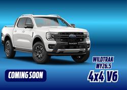 2026 Ford Ranger Wildtrak