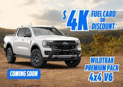 2026 Ford Ranger Wildtrak