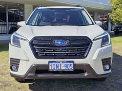 2025 Subaru Forester 2.5i-L S5 MY24 AWD Crystal White