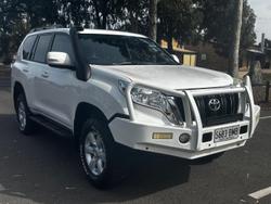Toyota Landcruiser Prado