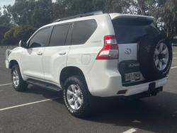 2016 Toyota Landcruiser Prado GXL GDJ150R 4X4 Dual Range Glacier White