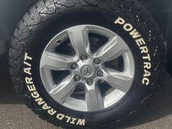 2016 Toyota Landcruiser Prado GXL GDJ150R 4X4 Dual Range Glacier White