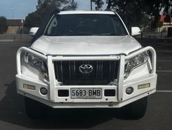 2016 Toyota Landcruiser Prado GXL GDJ150R 4X4 Dual Range Glacier White