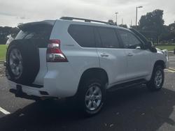 2016 Toyota Landcruiser Prado GXL GDJ150R 4X4 Dual Range Glacier White