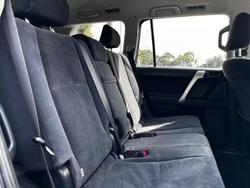 2016 Toyota Landcruiser Prado GXL GDJ150R 4X4 Dual Range Glacier White