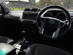 2016 Toyota Landcruiser Prado GXL GDJ150R 4X4 Dual Range Glacier White