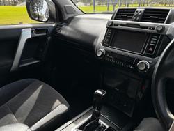 2016 Toyota Landcruiser Prado GXL GDJ150R 4X4 Dual Range Glacier White