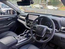 2025 Toyota Kluger Grande