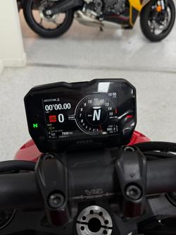 2021 DUCATI STREETFIGHTER V4 Red