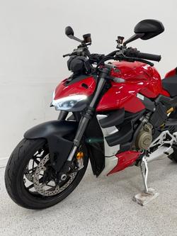 2021 DUCATI STREETFIGHTER V4 Red