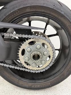 2021 DUCATI STREETFIGHTER V4 Red