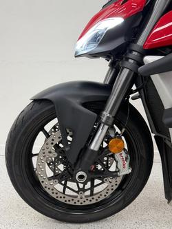 2021 DUCATI STREETFIGHTER V4 Red