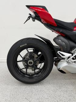 2021 DUCATI STREETFIGHTER V4 Red