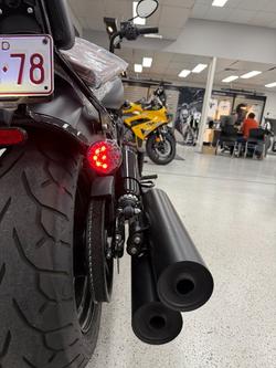 2023 INDIAN CHIEF BOBBER DARK HORSE Black