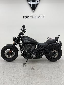 2023 INDIAN CHIEF BOBBER DARK HORSE Black