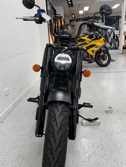2023 INDIAN CHIEF BOBBER DARK HORSE Black