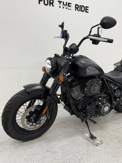2023 INDIAN CHIEF BOBBER DARK HORSE Black
