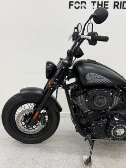 2023 INDIAN CHIEF BOBBER DARK HORSE Black