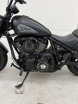 2023 INDIAN CHIEF BOBBER DARK HORSE Black