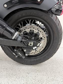 2023 INDIAN CHIEF BOBBER DARK HORSE Black