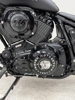 2023 INDIAN CHIEF BOBBER DARK HORSE Black