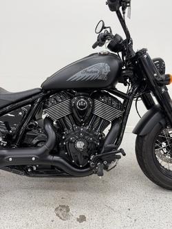 2023 INDIAN CHIEF BOBBER DARK HORSE Black