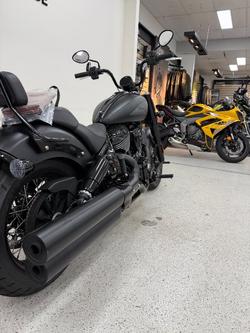 2023 INDIAN CHIEF BOBBER DARK HORSE Black