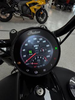 2023 INDIAN CHIEF BOBBER DARK HORSE Black