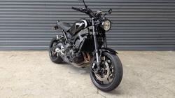 2017 Yamaha XSR900 ABS (MTM850A) Black