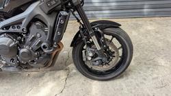 2017 Yamaha XSR900 ABS (MTM850A) Black