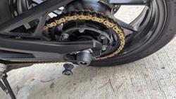 2017 Yamaha XSR900 ABS (MTM850A) Black