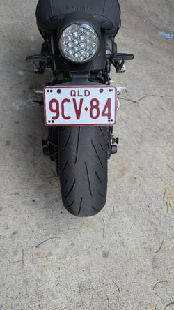 2017 Yamaha XSR900 ABS (MTM850A) Black