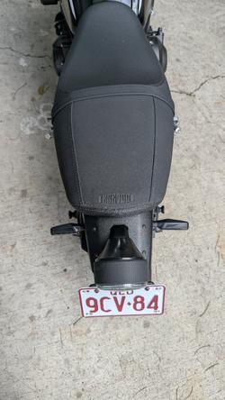 2017 Yamaha XSR900 ABS (MTM850A) Black