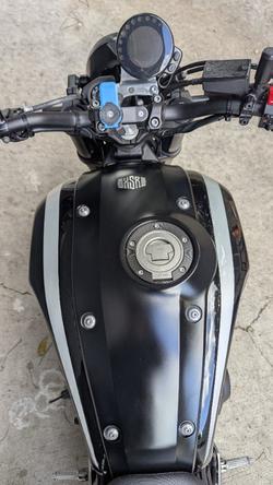 2017 Yamaha XSR900 ABS (MTM850A) Black