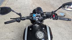 2017 Yamaha XSR900 ABS (MTM850A) Black