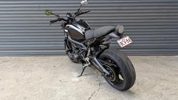 2017 Yamaha XSR900 ABS (MTM850A) Black