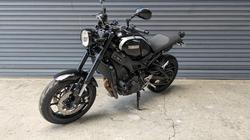 2017 Yamaha XSR900 ABS (MTM850A) Black