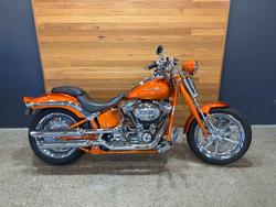 2008 HARLEY-DAVIDSON FXSTSSE S/EAGLE SPRINGER