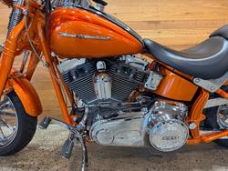 2008 HARLEY-DAVIDSON FXSTSSE S/EAGLE SPRINGER