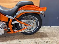 2008 HARLEY-DAVIDSON FXSTSSE S/EAGLE SPRINGER