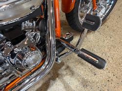 2008 HARLEY-DAVIDSON FXSTSSE S/EAGLE SPRINGER