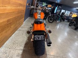 2008 HARLEY-DAVIDSON FXSTSSE S/EAGLE SPRINGER