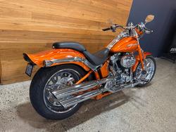 2008 HARLEY-DAVIDSON FXSTSSE S/EAGLE SPRINGER