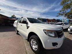 2013 Ford Ranger XL PX 4X4 Dual Range Cool White