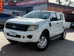 2013 Ford Ranger XL PX 4X4 Dual Range Cool White