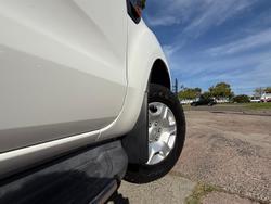 2013 Ford Ranger XL PX 4X4 Dual Range Cool White