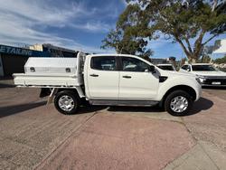 2013 Ford Ranger XL PX 4X4 Dual Range Cool White