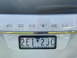 2021 SsangYong Rexton Ultimate